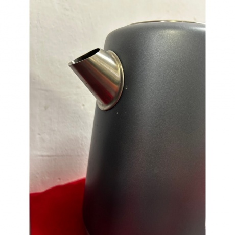 Электрочайник Redmond KM238 серо-голубой хорошее состояние - фото 2