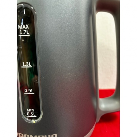 Электрочайник Redmond KM238 серо-голубой хорошее состояние - фото 4