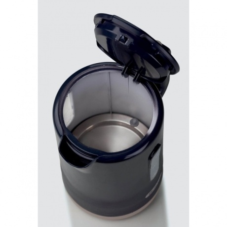 Чайник электрический Ariete 2846 (00C284600AR0), черный - фото 2