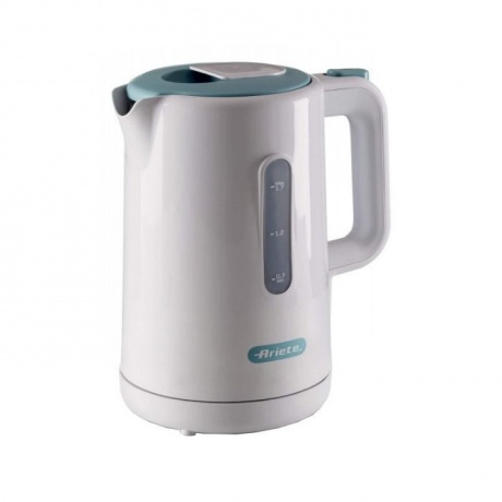 Чайник электрический Ariete 2846 (00C284601AR0), белый - фото 1