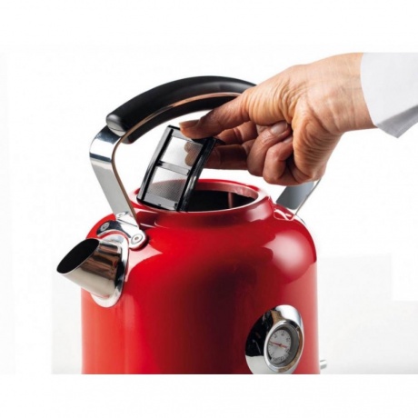 Чайник электрический Ariete 2854 Moderna (00C285400AR0) - фото 4
