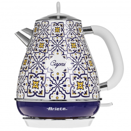 Чайник электрический Ariete 2869 Capri (00C28690CAR0) - фото 1