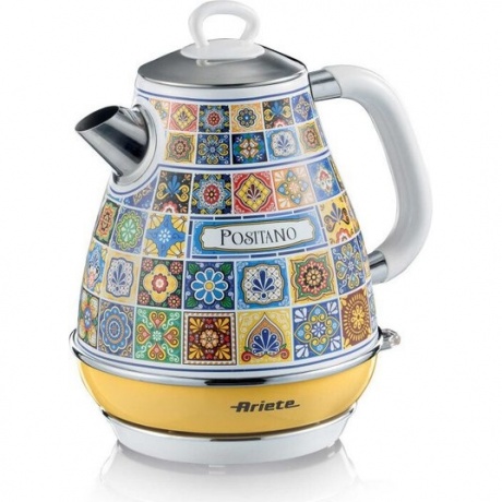Чайник электрический Ariete 2869 Positano (00C28690PAR0) - фото 1
