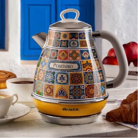 Чайник электрический Ariete 2869 Positano (00C28690PAR0) - фото 2