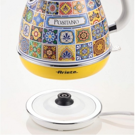 Чайник электрический Ariete 2869 Positano (00C28690PAR0) - фото 4