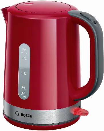 Чайник электрический Bosch TWK6A514, красный