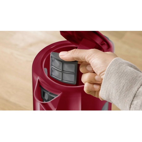 Чайник электрический Bosch TWK6A514, красный - фото 4