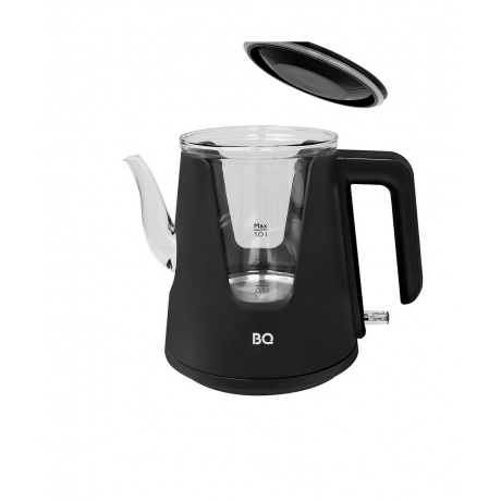 Чайник электрический BQ KT0046DW Чёрный - фото 4