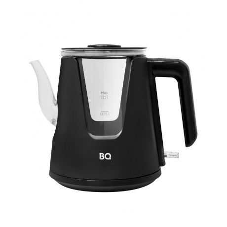Чайник электрический BQ KT0046DW Чёрный - фото 5