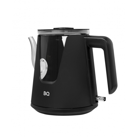 Чайник электрический BQ KT0046DW Чёрный - фото 7