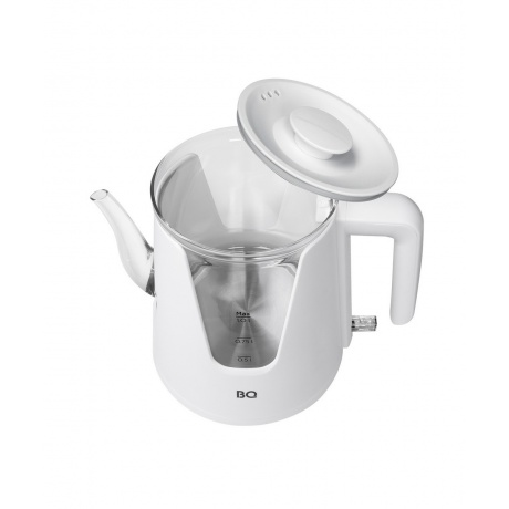 Чайник электрический BQ KT0046DW Белый - фото 4