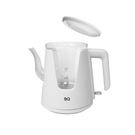 Чайник электрический BQ KT0046DW Белый - фото 5