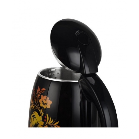 Чайник электрический BQ KT1702P Черный-Цветы - фото 4