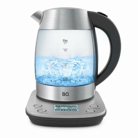 Чайник электрический BQ KT1703G Стальной-Черный