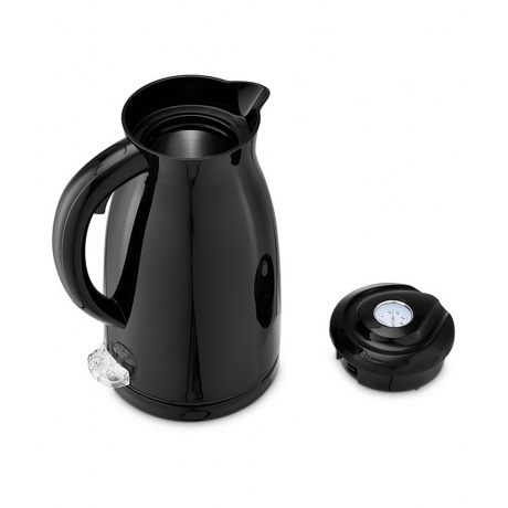 Чайник электрический BQ-KT1709S Черный - фото 4