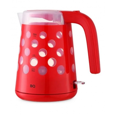 Чайник электрический BQ-KT1713P Красный