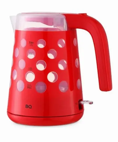 Чайник электрический BQ-KT1713P Красный