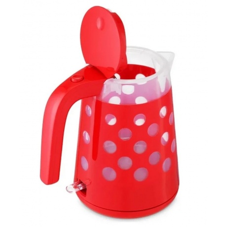 Чайник электрический BQ-KT1713P Красный - фото 2