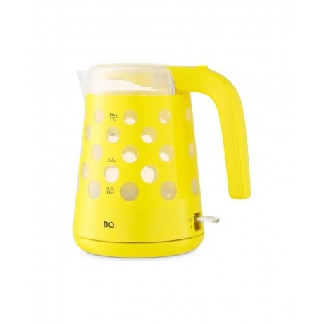 Чайник электрический BQ-KT1713P Желтый - фото 1
