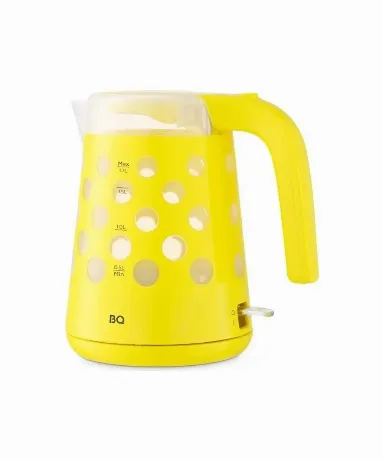 Чайник электрический BQ-KT1713P Желтый