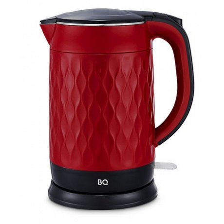Чайник электрический BQ KT1715P Kрасный-Черный