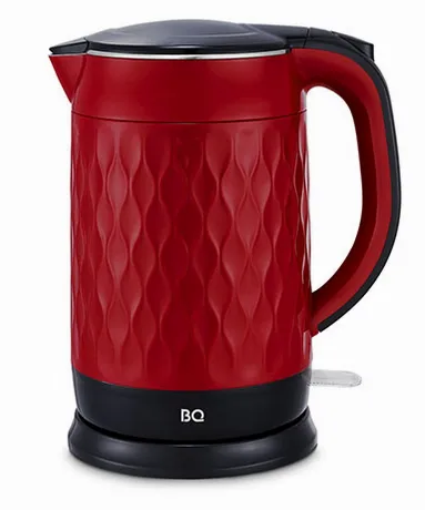 Чайник электрический BQ KT1715P Kрасный-Черный