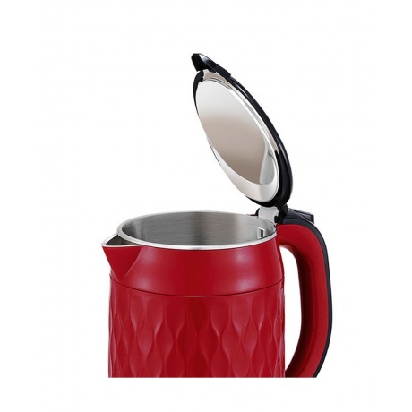 Чайник электрический BQ KT1715P Kрасный-Черный - фото 3