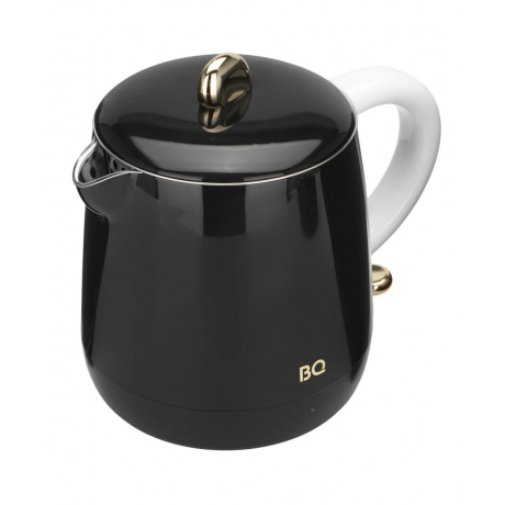 Чайник электрический BQ KT1717P Чёрный - фото 2