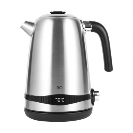 Чайник электрический BQ KT1724SW Сталь-Черный - фото 1
