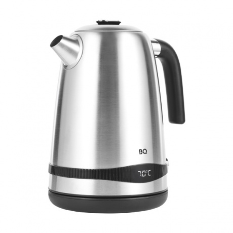 Чайник электрический BQ KT1724SW Сталь-Черный - фото 2
