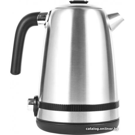 Чайник электрический BQ KT1724SW Сталь-Черный - фото 4