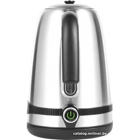 Чайник электрический BQ KT1724SW Сталь-Черный - фото 5