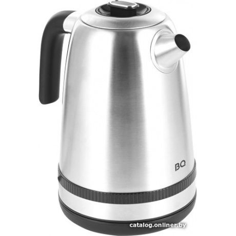 Чайник электрический BQ KT1724SW Сталь-Черный - фото 6