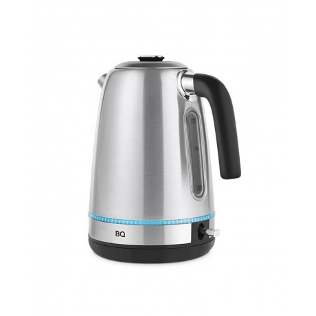 Чайник электрический BQ-KT1725SW Сталь-Чёрный - фото 3