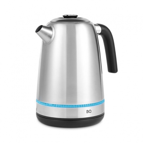 Чайник электрический BQ-KT1725SW Сталь-Чёрный - фото 6