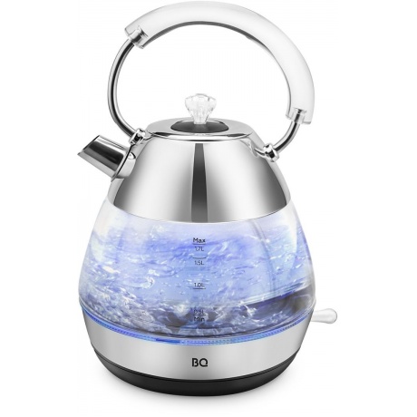 Чайник электрический BQ-KT1737G Сталь - фото 1