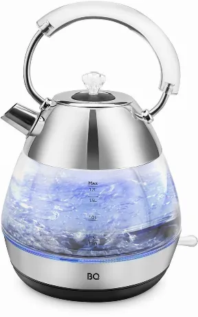 Чайник электрический BQ-KT1737G Сталь