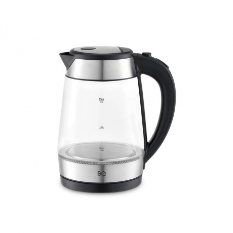 Чайник электрический BQ-KT1738G Черный-Сталь - фото 1