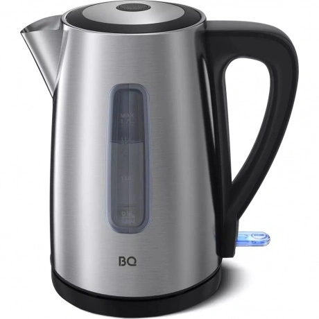 Чайник электрический BQ KT1800S Сталь-Чёрный