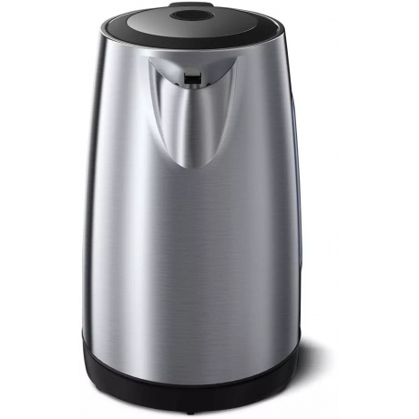 Чайник электрический BQ KT1800S Сталь-Чёрный - фото 3