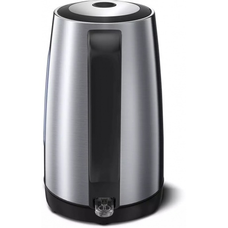 Чайник электрический BQ KT1800S Сталь-Чёрный - фото 4