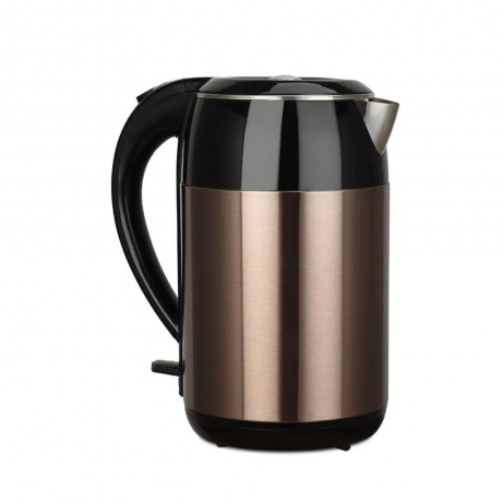 Чайник электрический BQ KT1800SW Черный-Медь - фото 3