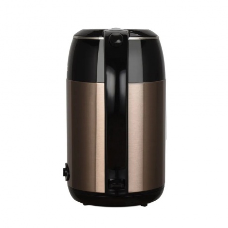 Чайник электрический BQ KT1800SW Черный-Медь - фото 4