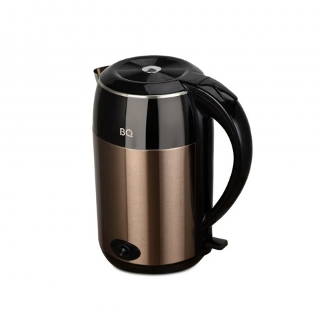Чайник электрический BQ KT1800SW Черный-Медь - фото 5