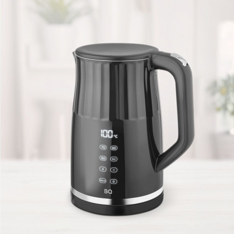 Чайник электрический BQ KT1801SW Черный - фото 2