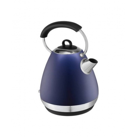 Чайник электрический BQ-KT1826SW Синий - фото 4