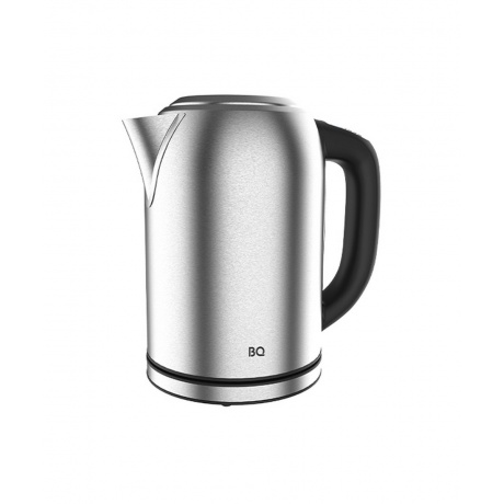 Чайник электрический BQ-KT1827SW Черный-Серебряный