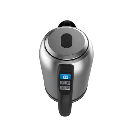 Чайник электрический BQ-KT1827SW Черный-Серебряный - фото 4