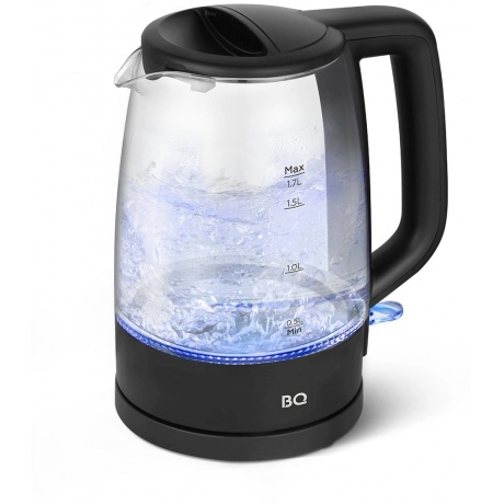 Чайник электрический BQ KT1839G Черный - фото 2