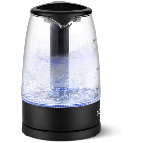 Чайник электрический BQ KT1839G Черный - фото 3